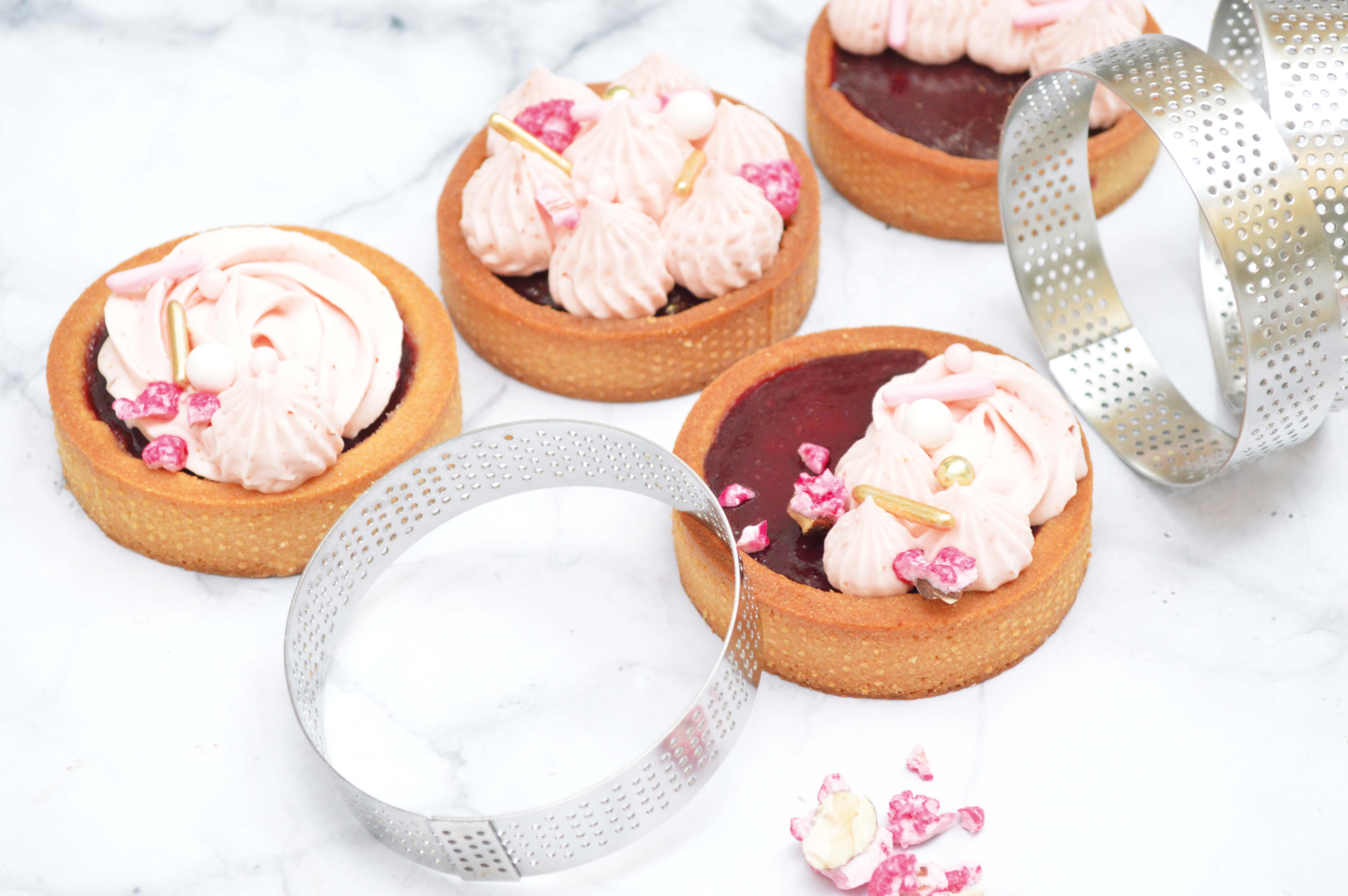 Tartelettes aux fruits rouges